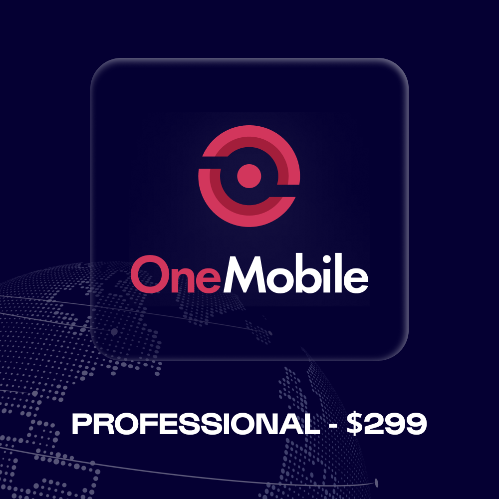 OneMobile ‑ Mobile App Builder