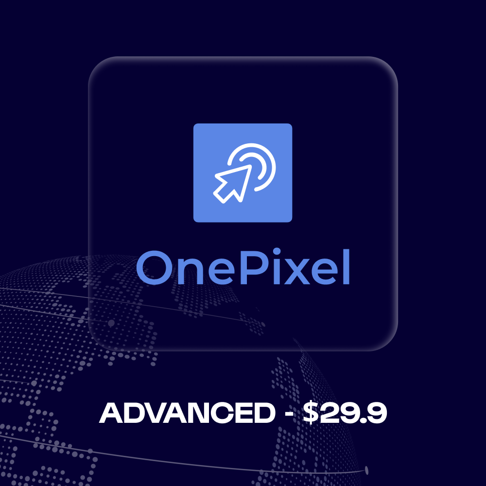 OnePixel - Facebook, TikTok Pixel