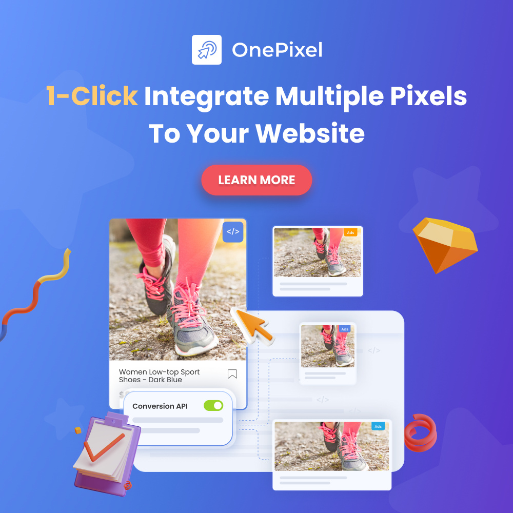 OnePixel - Facebook, TikTok Pixel