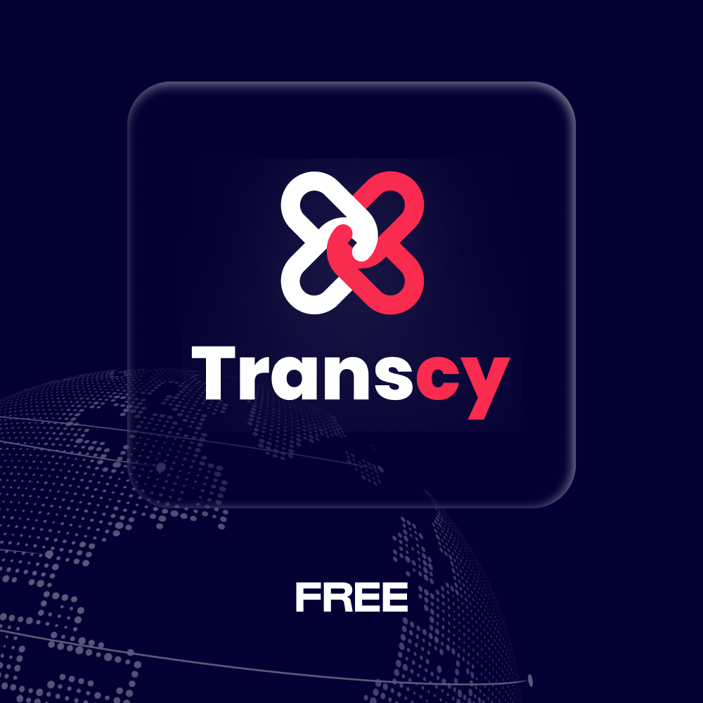 Transcy: AI Language Translate