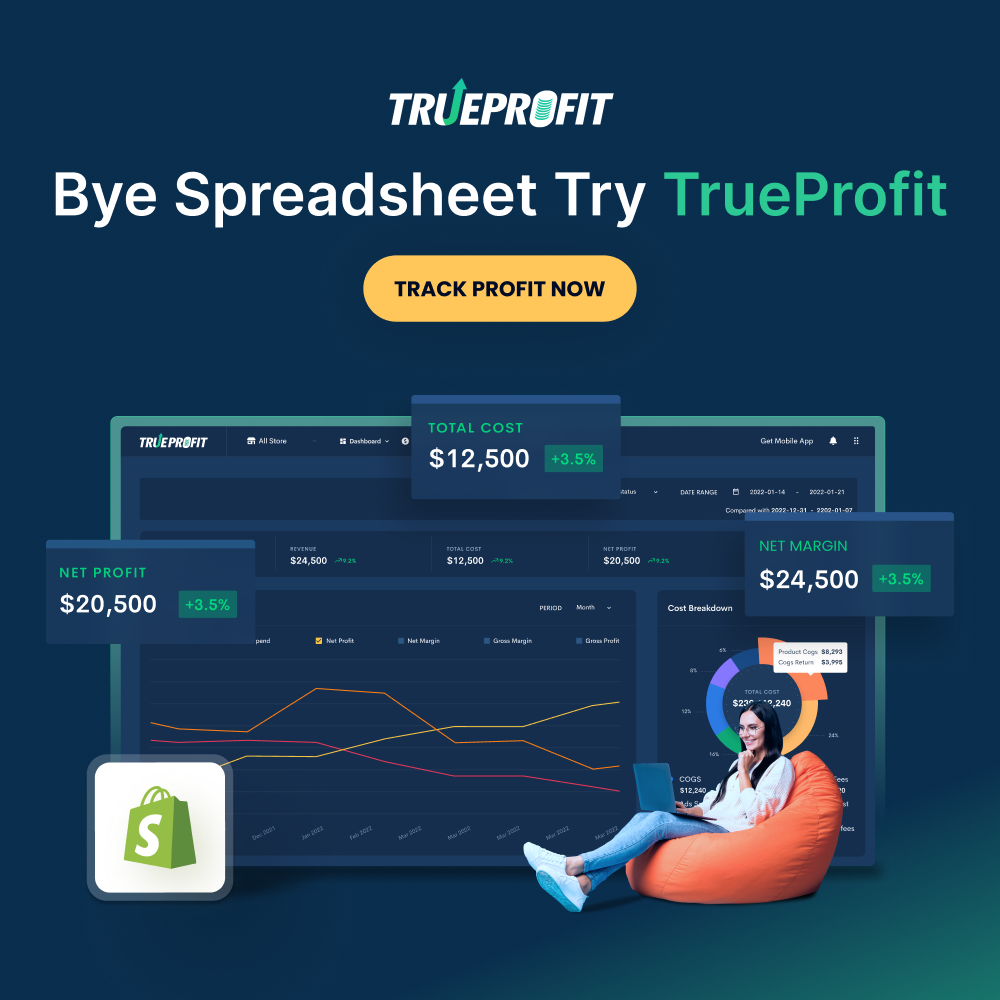 TrueProfit: Profit Analytics