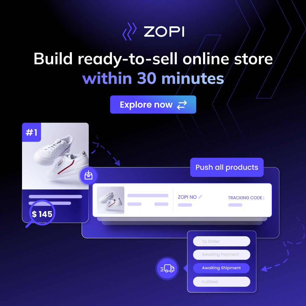 Zopi ‑ AliExpress Dropshipping