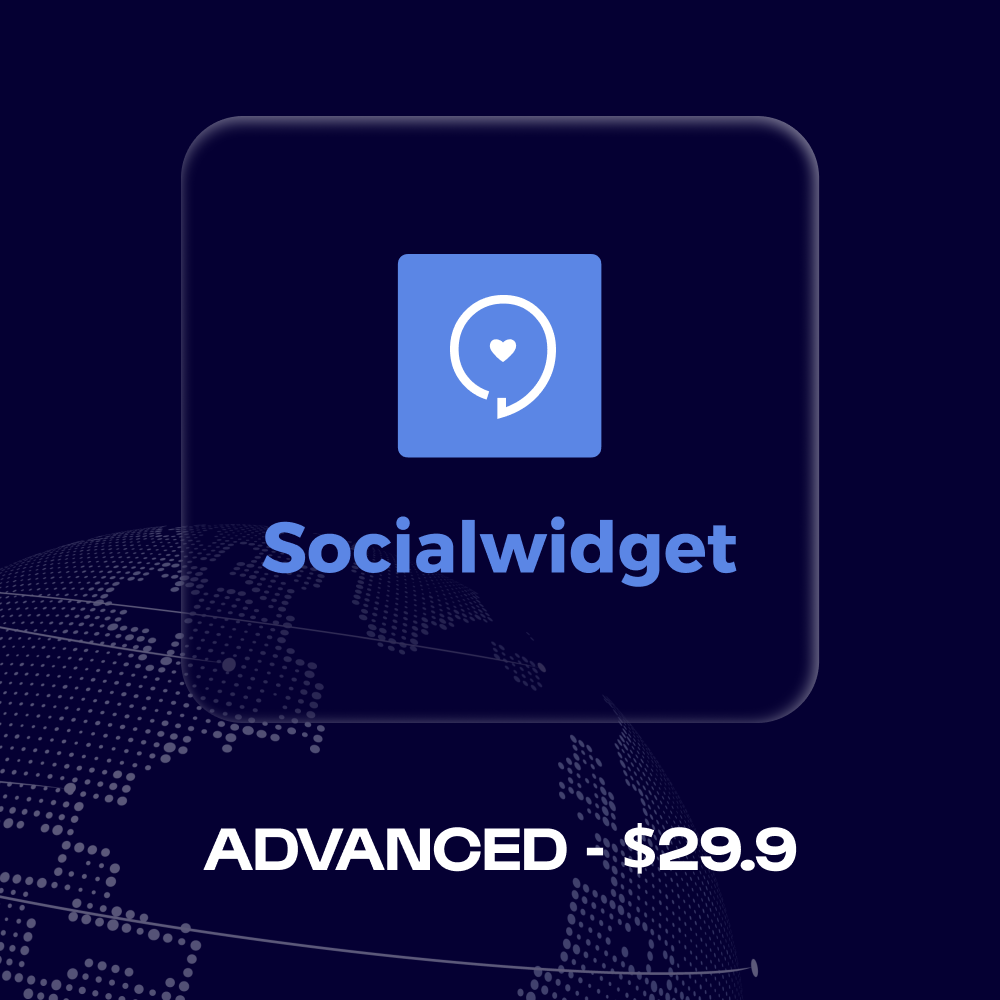 Socialwidget: feeds de Instagram y TikTok que se pueden comprar