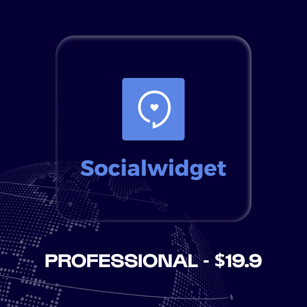 Socialwidget: feeds de Instagram y TikTok que se pueden comprar