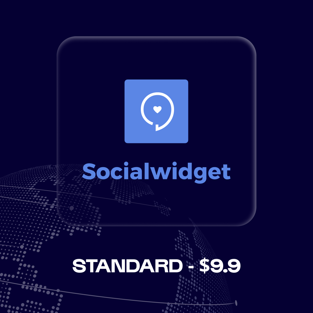 Socialwidget: feeds de Instagram y TikTok que se pueden comprar