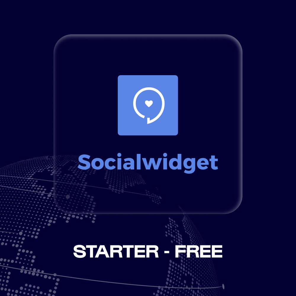 Socialwidget: feeds de Instagram y TikTok que se pueden comprar