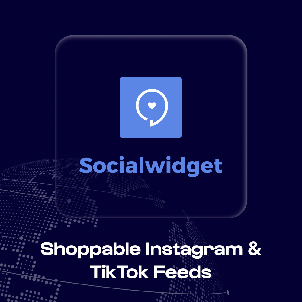 Socialwidget: feeds de Instagram y TikTok que se pueden comprar